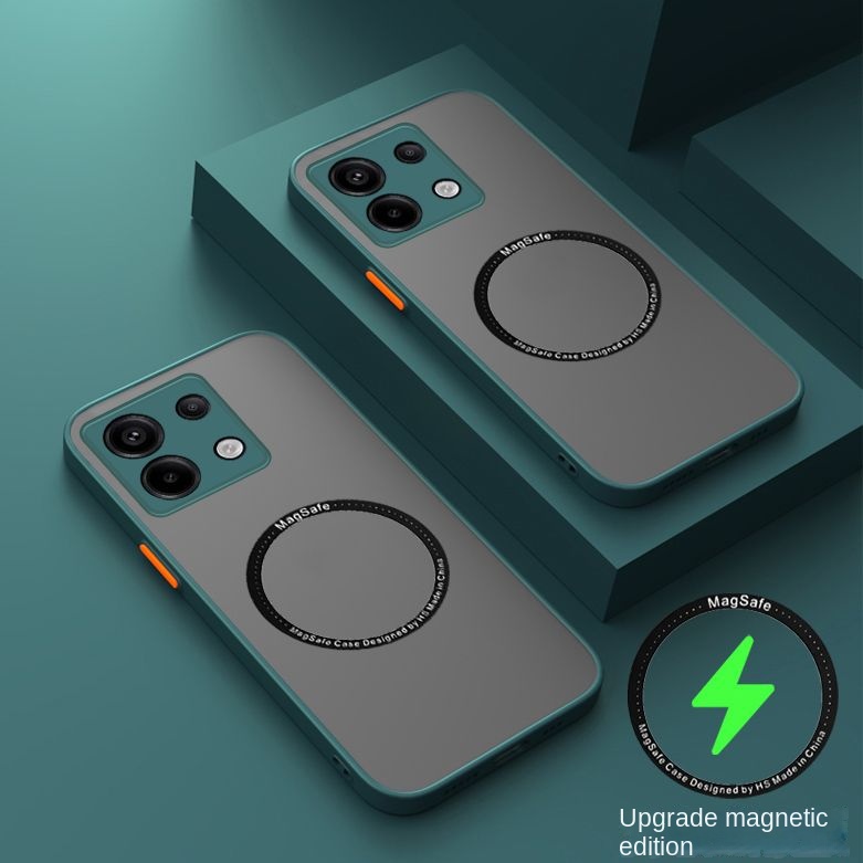 Matte Hard Pc Back Case - Чехол для Xiaomi Redmi Note 13