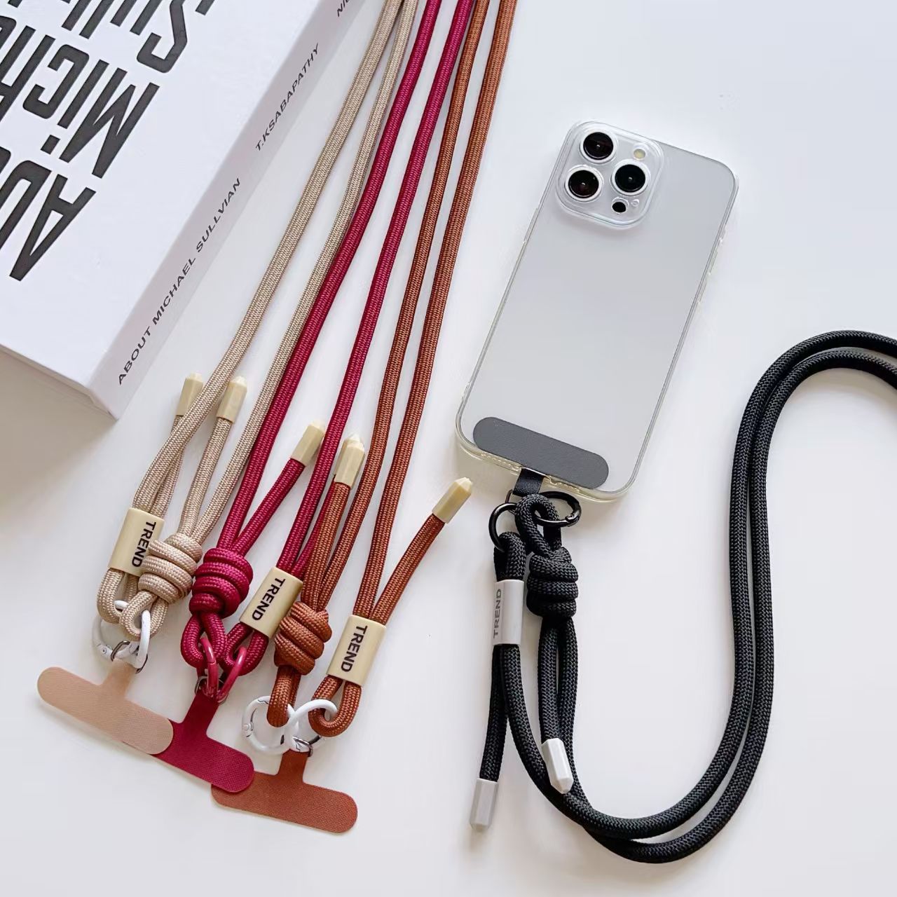 Crossbody Lanyard Neck Strap Case - Регулируемый модный ремешок для телефона с