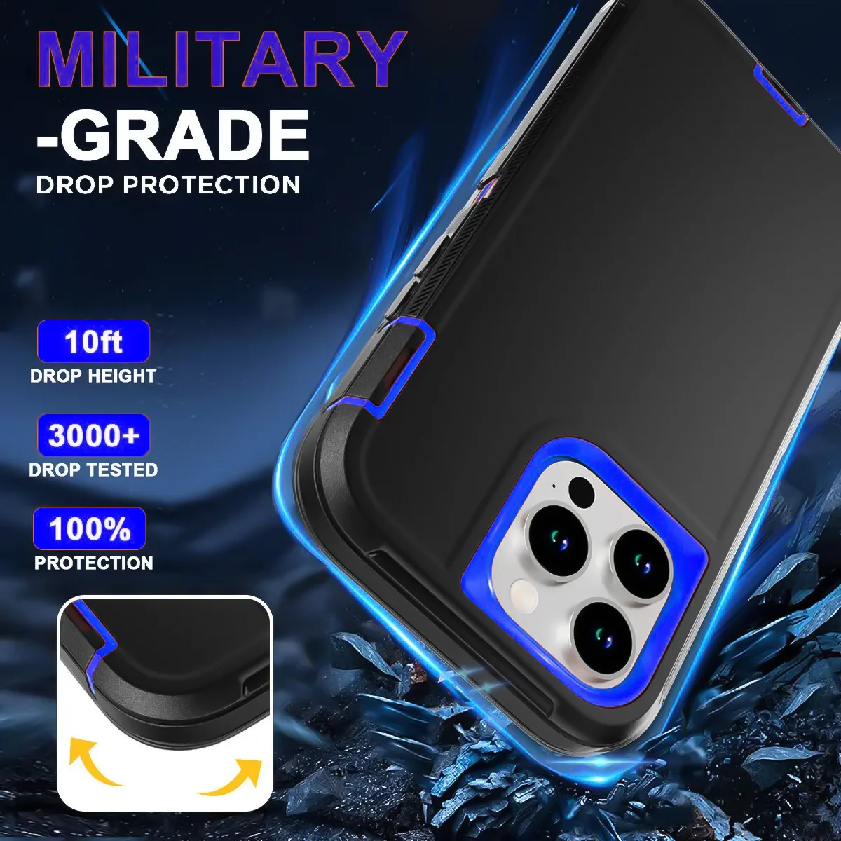 Прочные ударопрочные чехлы-бок – обзор и цена Matte Hard Pc Back Case