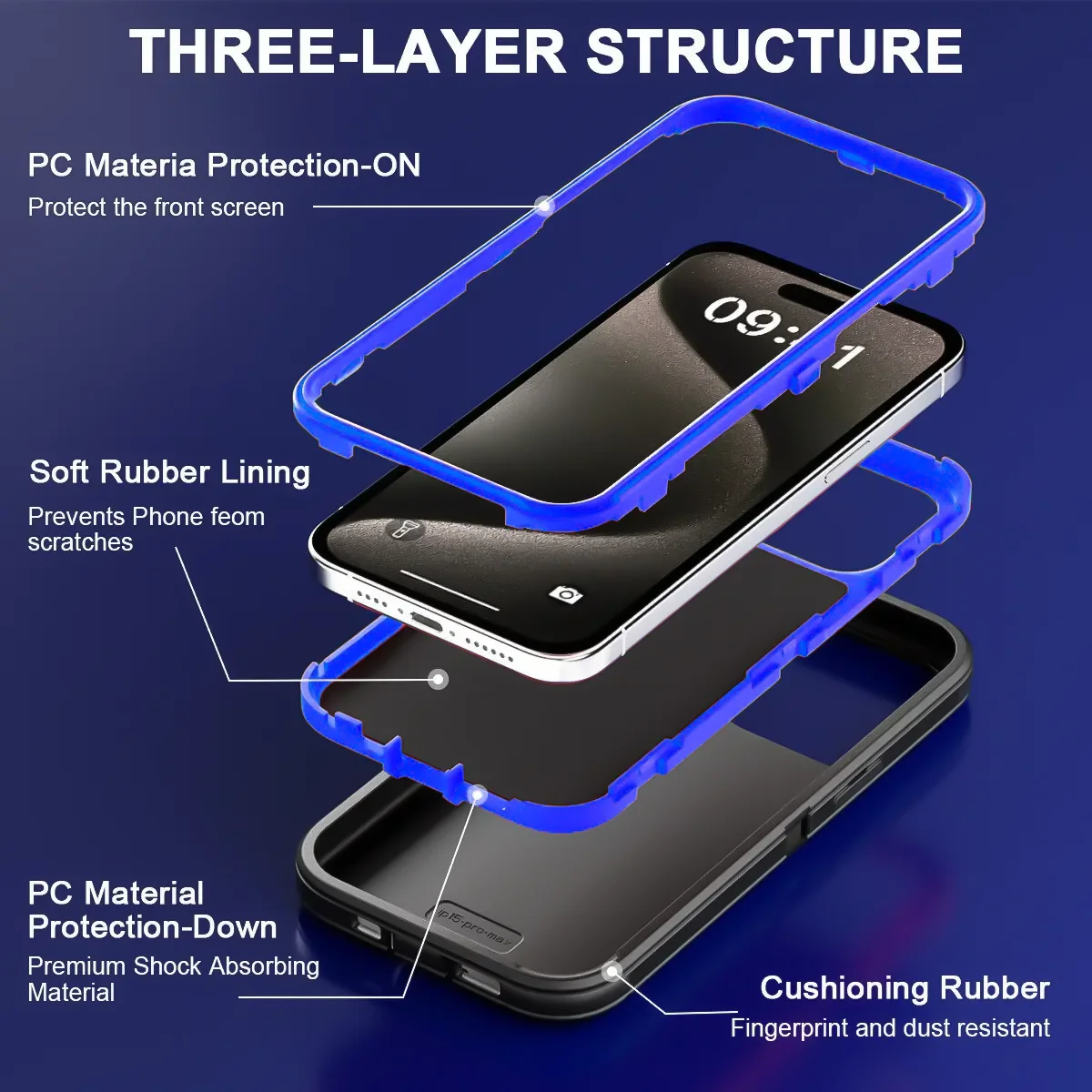 Прочные ударопрочные чехлы-бок – обзор и цена Matte Hard Pc Back Case