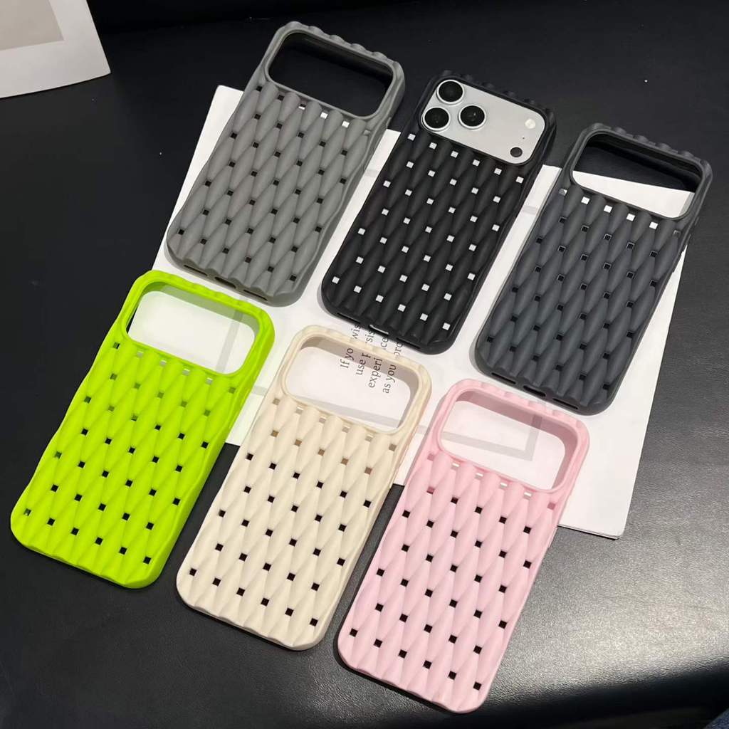 Для моделей 15, 16, 17 Pro Max – обзор и цена Heat Dissipation Mesh Breathable Case