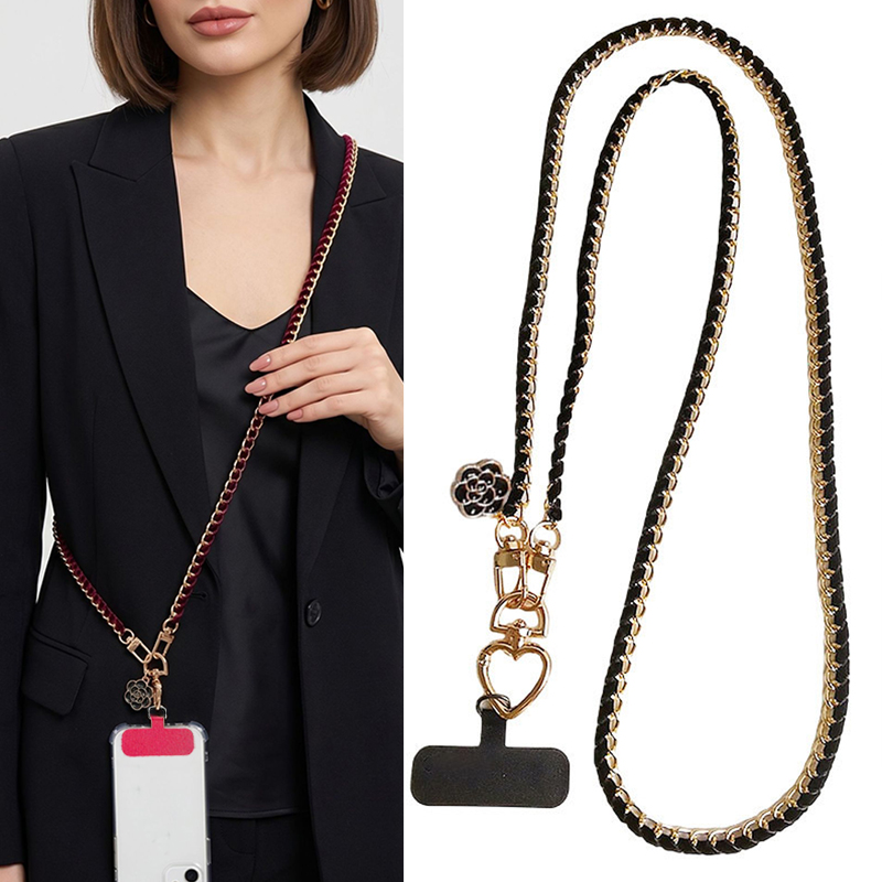 Универсальная цепочка для теле – обзор и цена Crossbody Lanyard Neck Strap Case