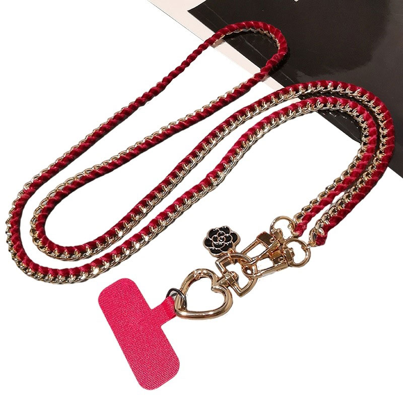 Универсальная цепочка для теле – обзор и цена Crossbody Lanyard Neck Strap Case