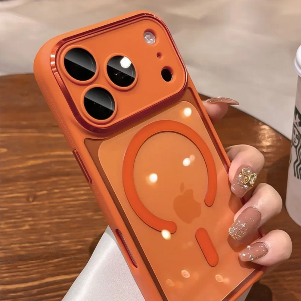 Роскошный прозрачный магнитный – обзор и цена Clear Shockproof Bumper Case