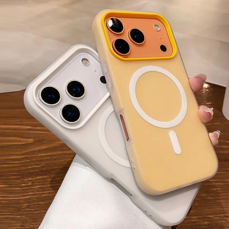 Роскошный магнитный противоуда – обзор и цена Liquid Silicone Magnetic Phone Case