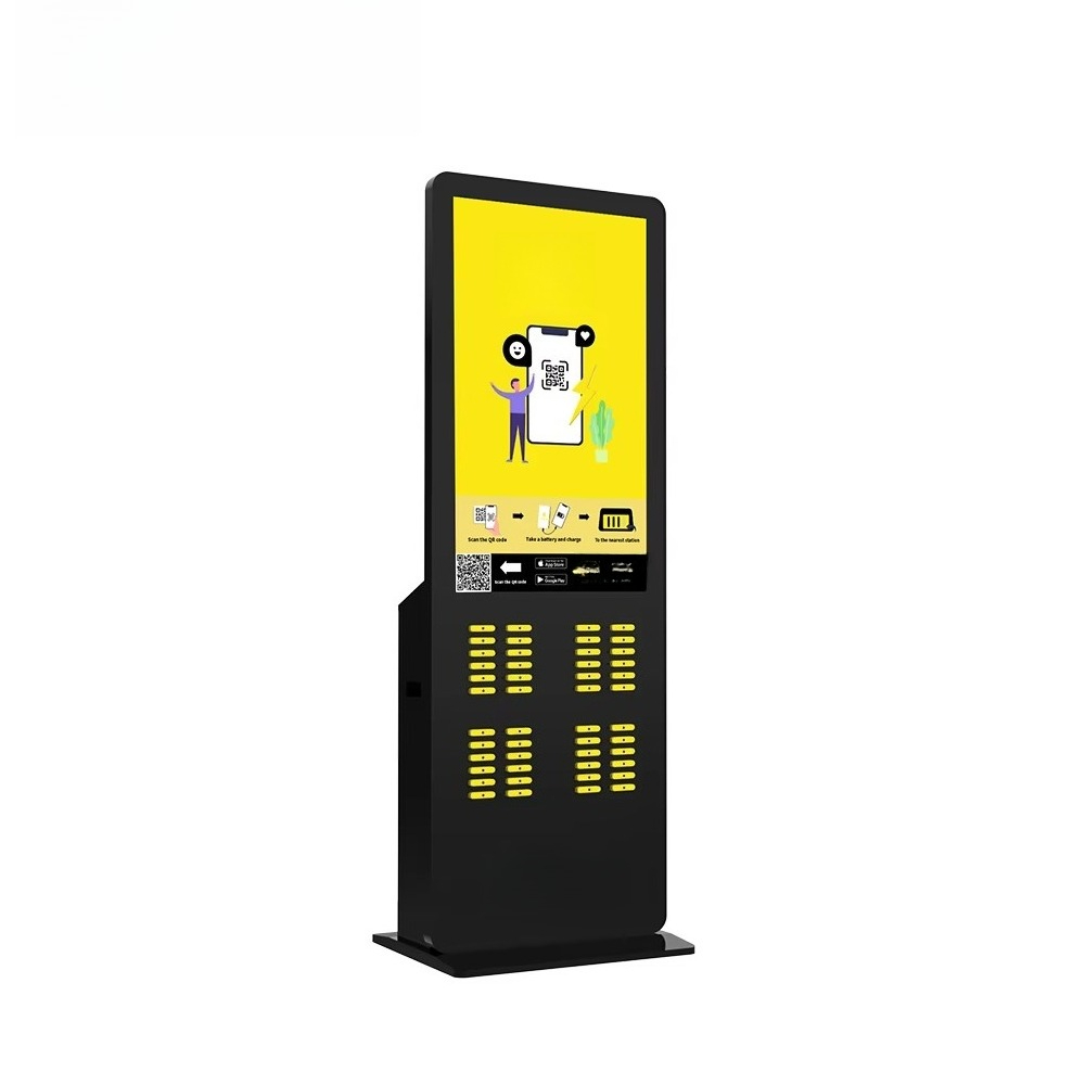 Станция для аренды и рекламы в – обзор и цена Power Banks