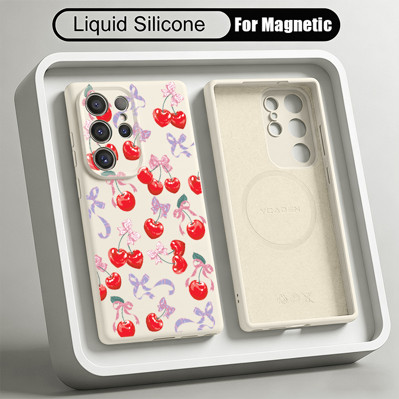 Жидкий силиконовый чехол с виш – обзор и цена Liquid Silicone Magnetic Phone Case