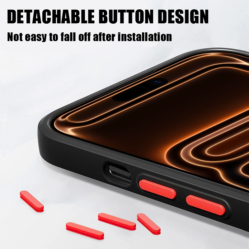 Магнитный чехол для телефона с – обзор и цена Matte Hard Pc Back Case
