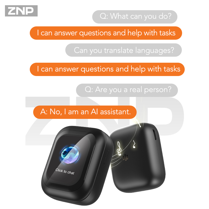 Беспроводные наушники ZNP N04  – обзор и цена Earphones