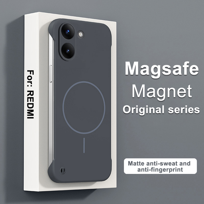 Магнитный чехол без рамки для  – обзор и цена Ultra Thin Frameless Phone Cover