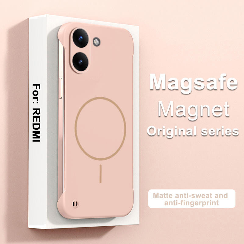 Магнитный чехол без рамки для  – обзор и цена Ultra Thin Frameless Phone Cover
