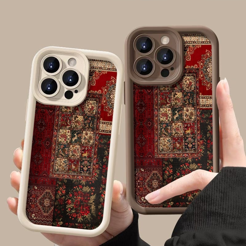 Винтажный чехол для телефона с – обзор и цена Vintage Floral Pattern Soft Case