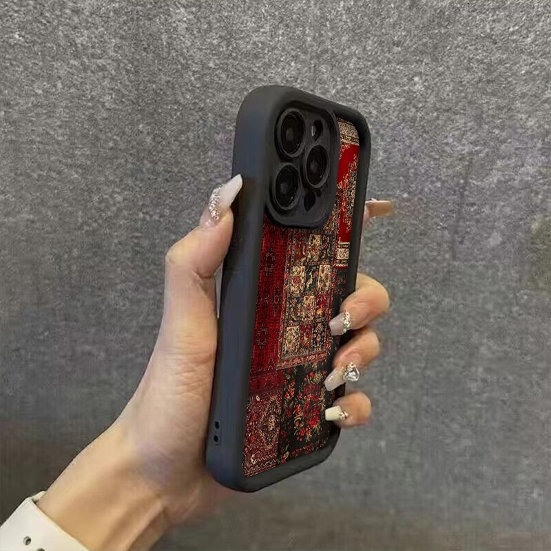 Винтажный чехол для телефона с – обзор и цена Vintage Floral Pattern Soft Case