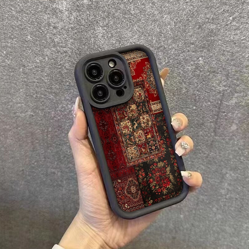 Винтажный чехол для телефона с – обзор и цена Vintage Floral Pattern Soft Case