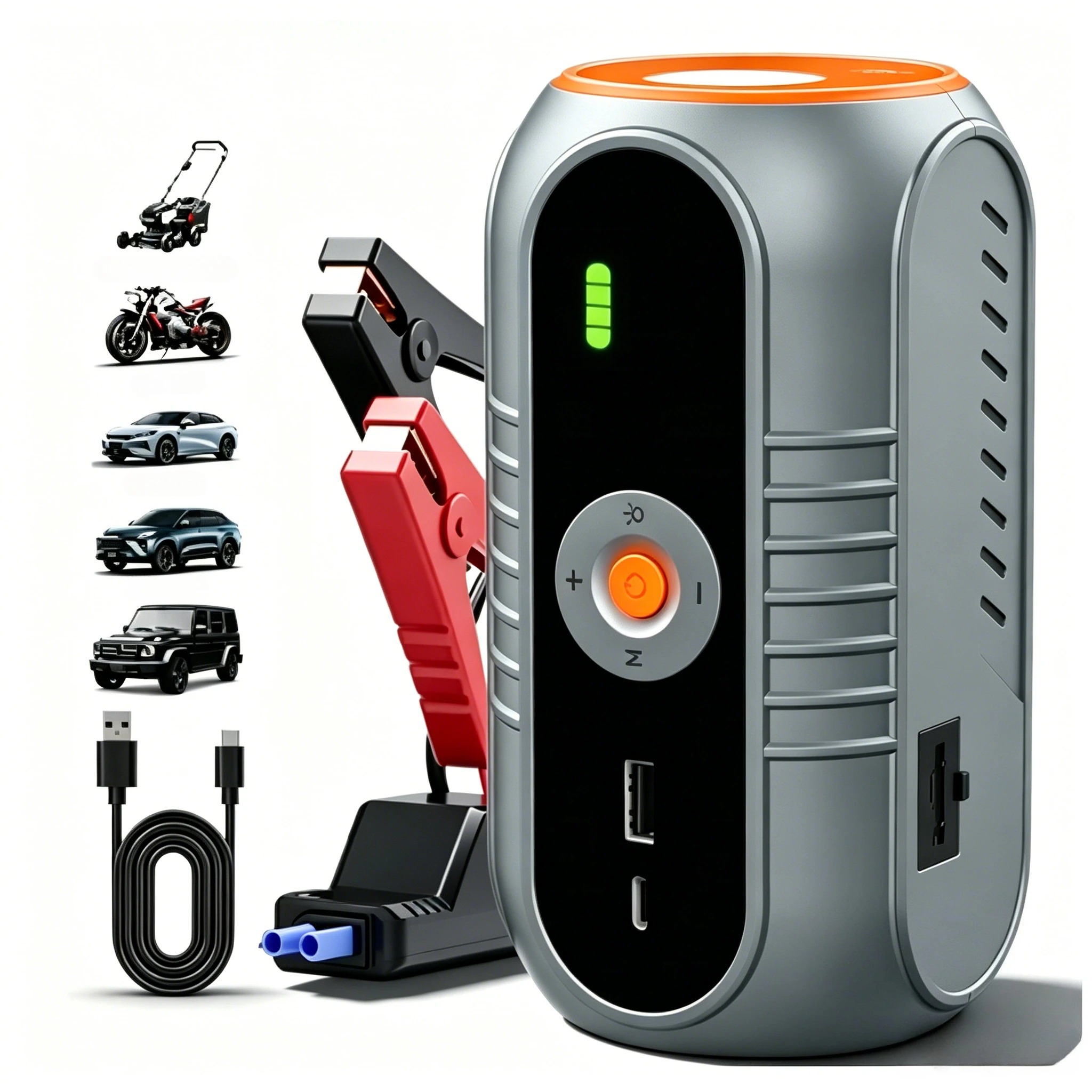 Пуско-зарядное устройство для  – обзор и цена Power Banks