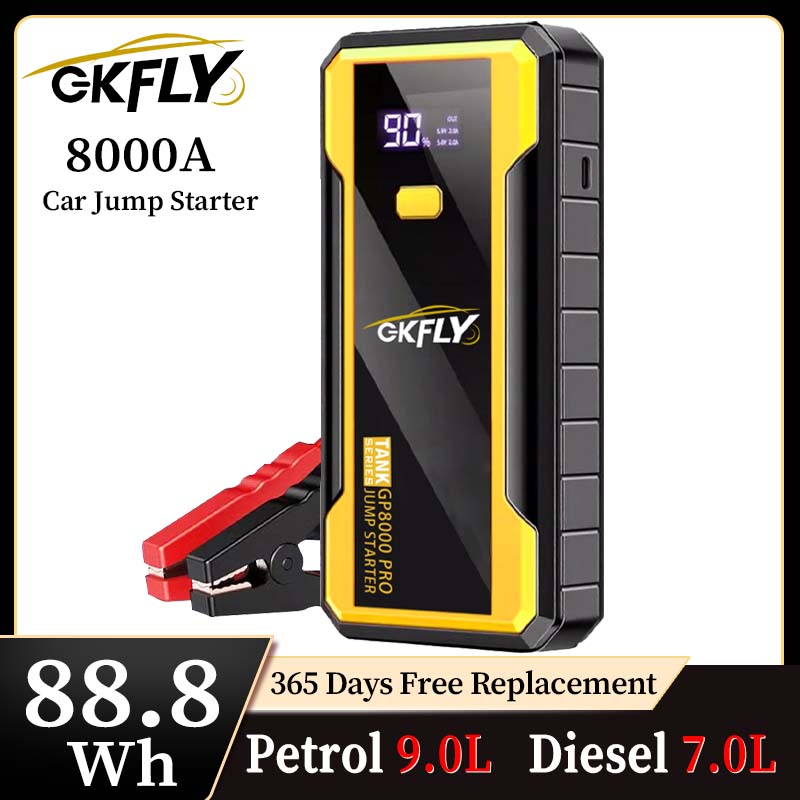 GKFLY 24000 мАч Портативное пу – обзор и цена Power Banks