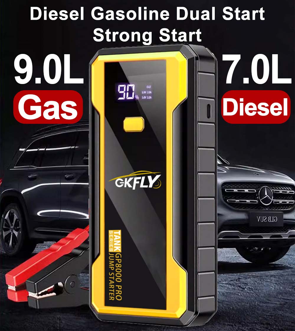 GKFLY 24000 мАч Портативное пу – обзор и цена Power Banks