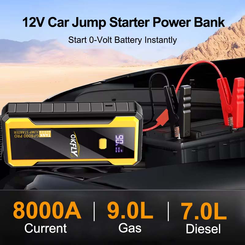 GKFLY 24000 мАч Портативное пу – обзор и цена Power Banks