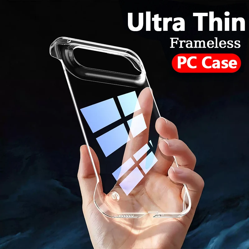 Сверхтонкий прозрачный чехол б – обзор и цена Ultra Thin Frameless Phone Cover