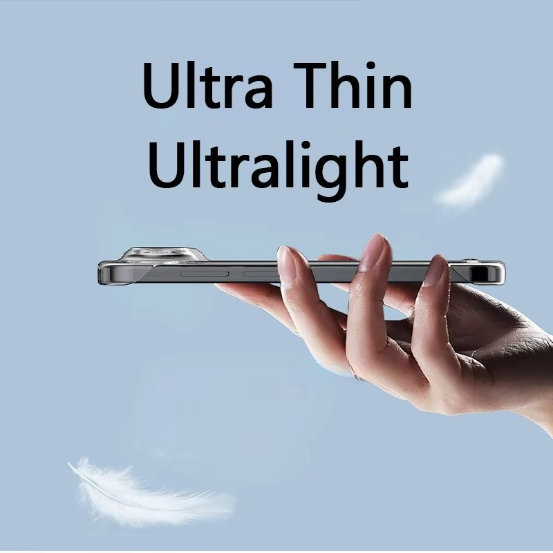 Сверхтонкий прозрачный чехол б – обзор и цена Ultra Thin Frameless Phone Cover