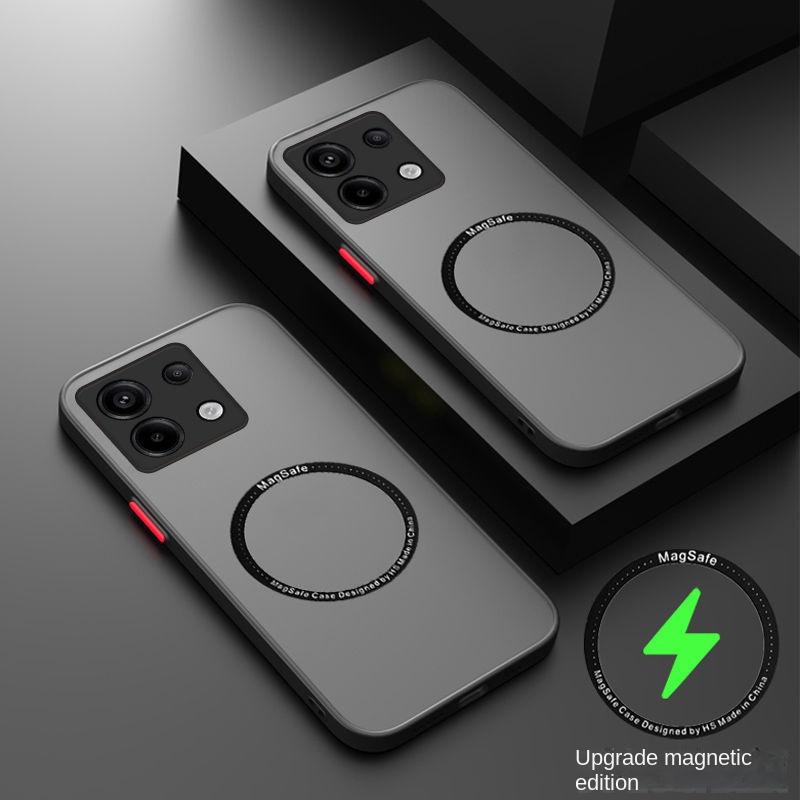 Чехол для Xiaomi Redmi Note 13 – обзор и цена Matte Hard Pc Back Case