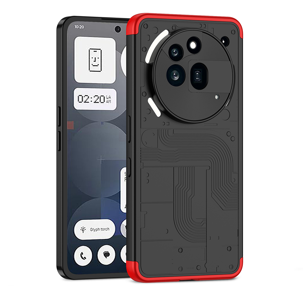 Матовый жесткий чехол из полик – обзор и цена Heavy Duty 360 Full Body Protective Case