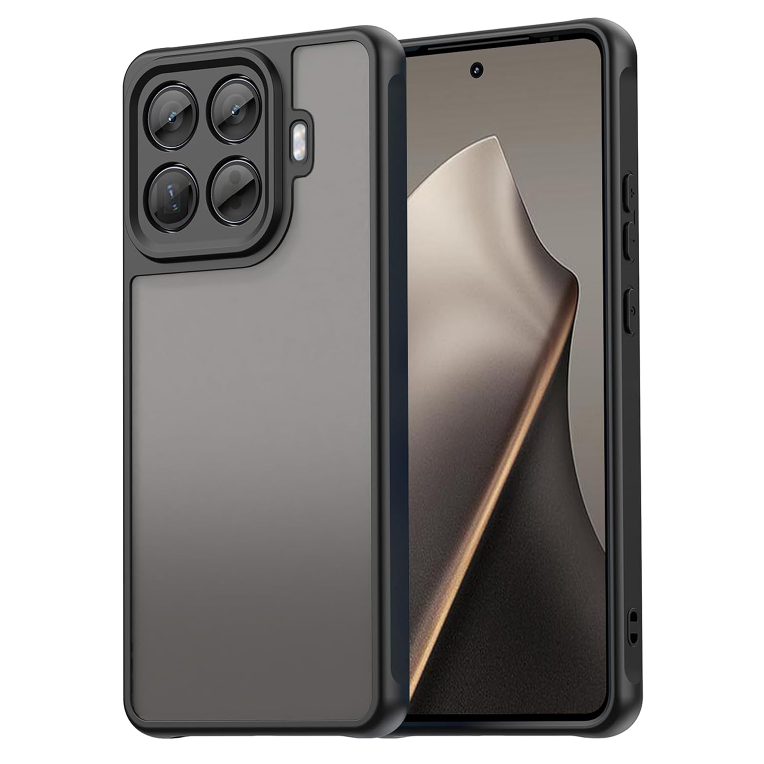 Прозрачный матовый чехол для X – обзор и цена Matte Hard Pc Back Case