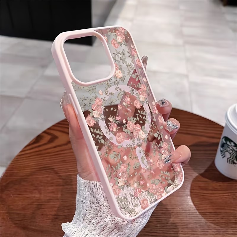 Прозрачный магнитный чехол для – обзор и цена Clear Shockproof Bumper Case
