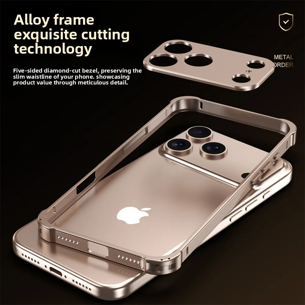Оригинальный цветной алюминиев – обзор и цена Metal Bumper Aluminum Frame Case