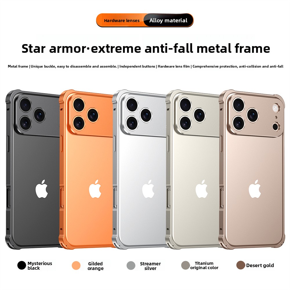 Оригинальный цветной алюминиев – обзор и цена Metal Bumper Aluminum Frame Case