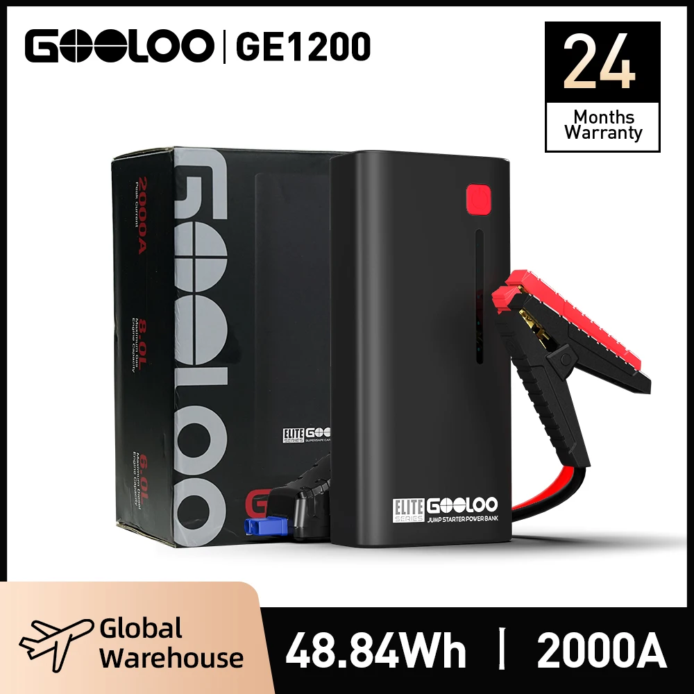 GOOLOO 12 В автомобильное пуск – обзор и цена Power Banks