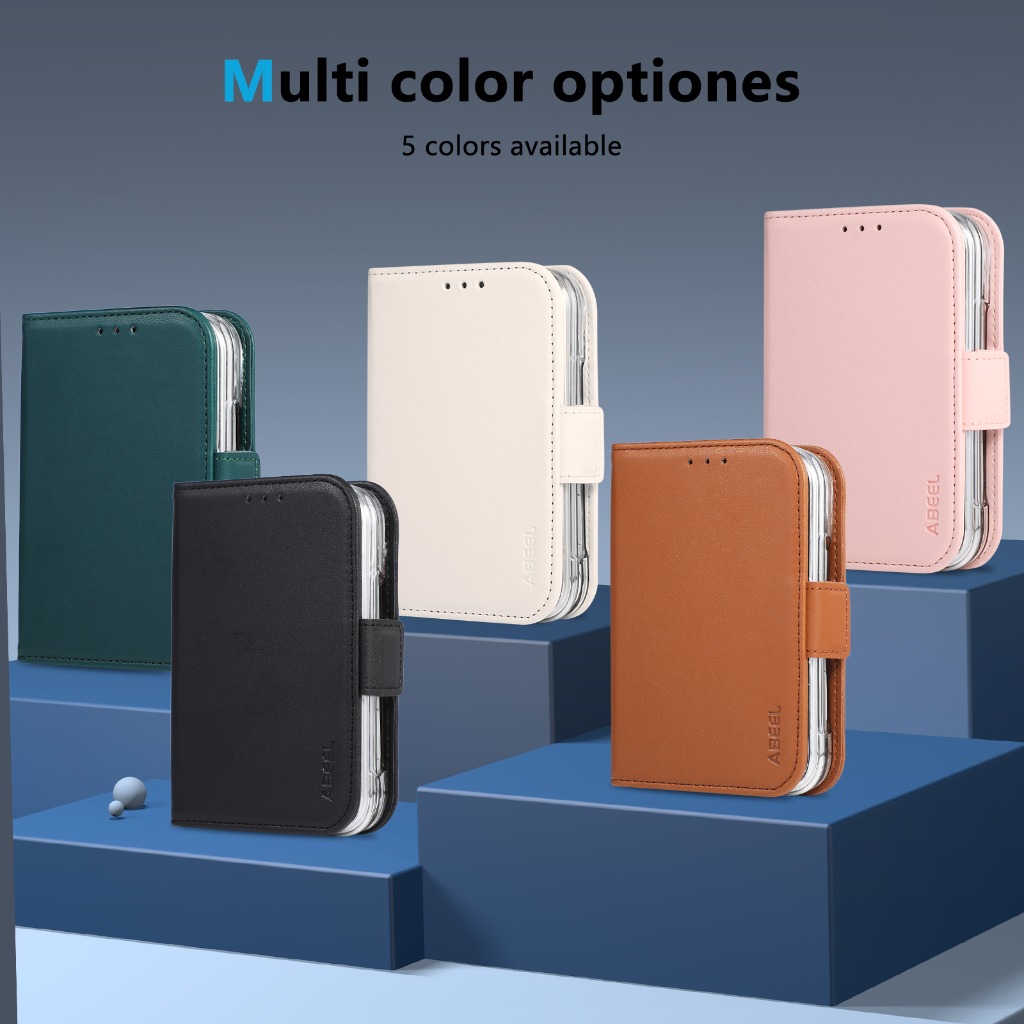 Чехол-кошелек с RFID-защитой д – обзор и цена Leather Wallet Card Holder Phone Cover