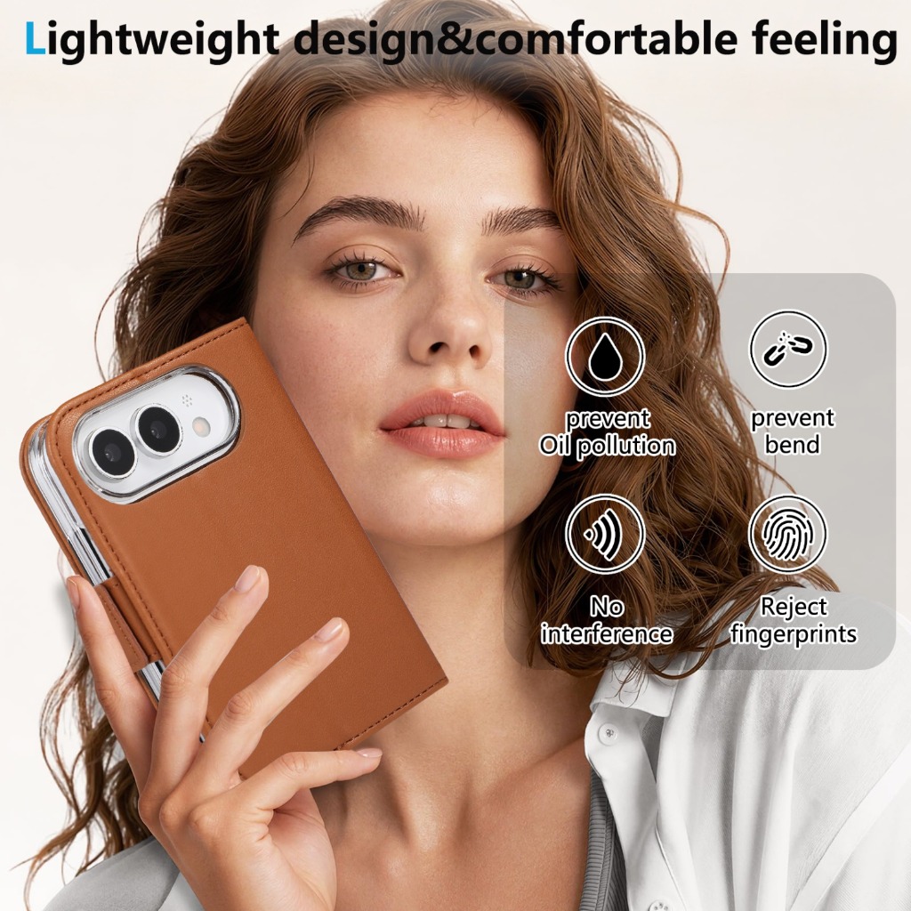 Чехол-кошелек с RFID-защитой д – обзор и цена Leather Wallet Card Holder Phone Cover