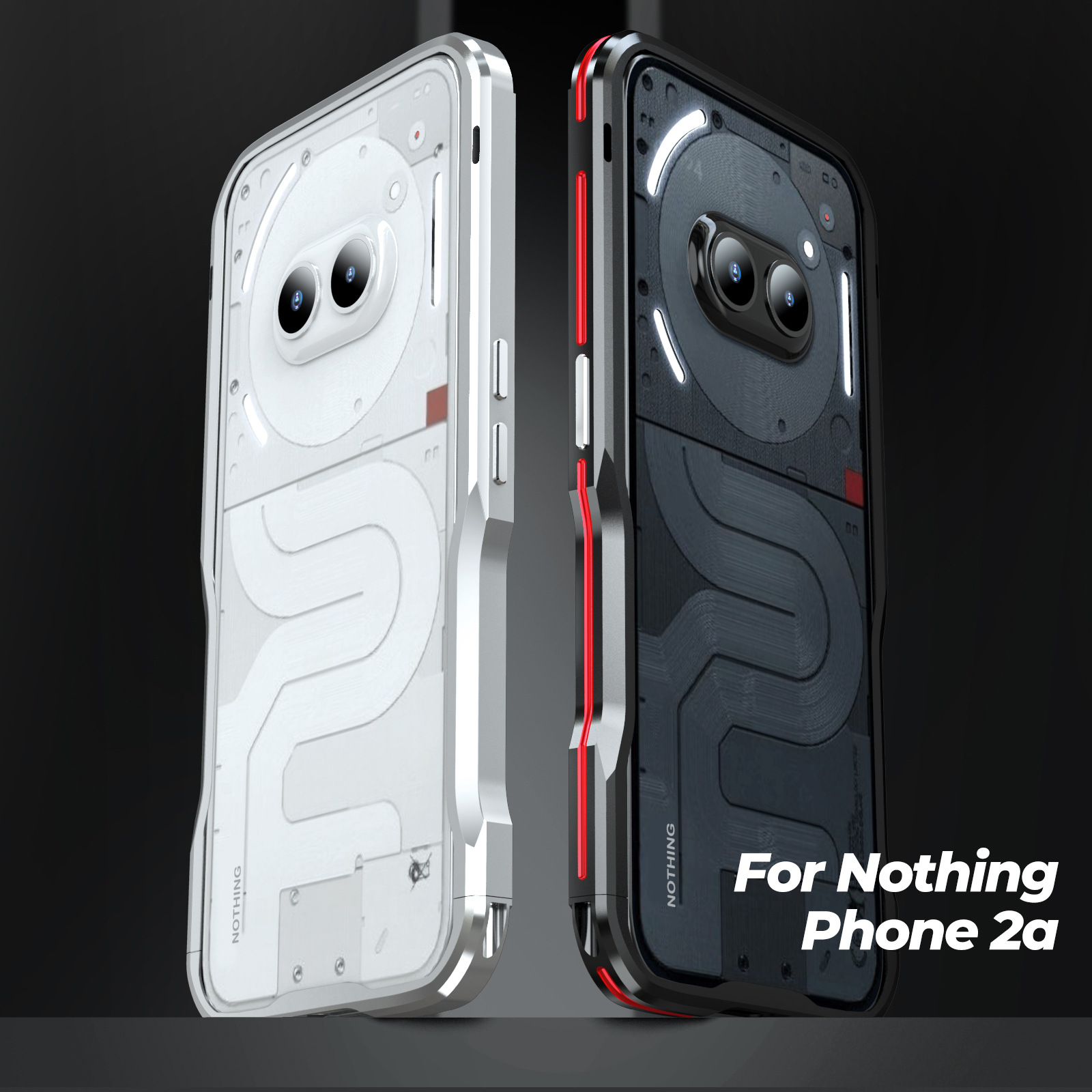 Оригинальный металлический кар – обзор и цена Metal Bumper Aluminum Frame Case