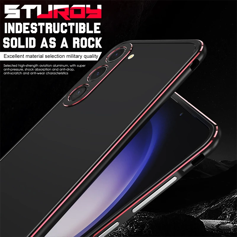 Алюминиевый бампер и металличе – обзор и цена Metal Bumper Aluminum Frame Case