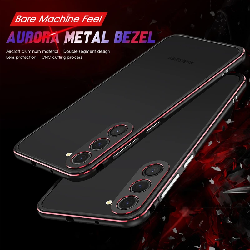 Алюминиевый бампер и металличе – обзор и цена Metal Bumper Aluminum Frame Case
