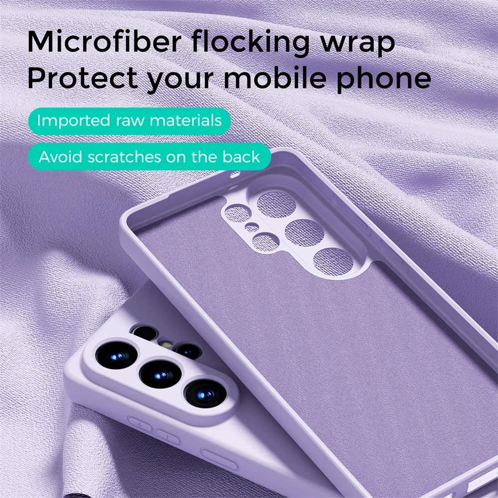 Высококачественный силиконовый – обзор и цена Liquid Silicone Magnetic Phone Case