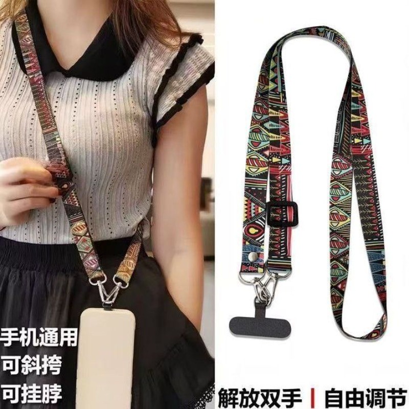 Симпатичный ремешок для телефо – обзор и цена Crossbody Lanyard Neck Strap Case