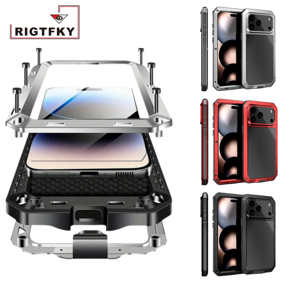 360 °   Противоударный металли – обзор и цена Heavy Duty 360 Full Body Protective Case